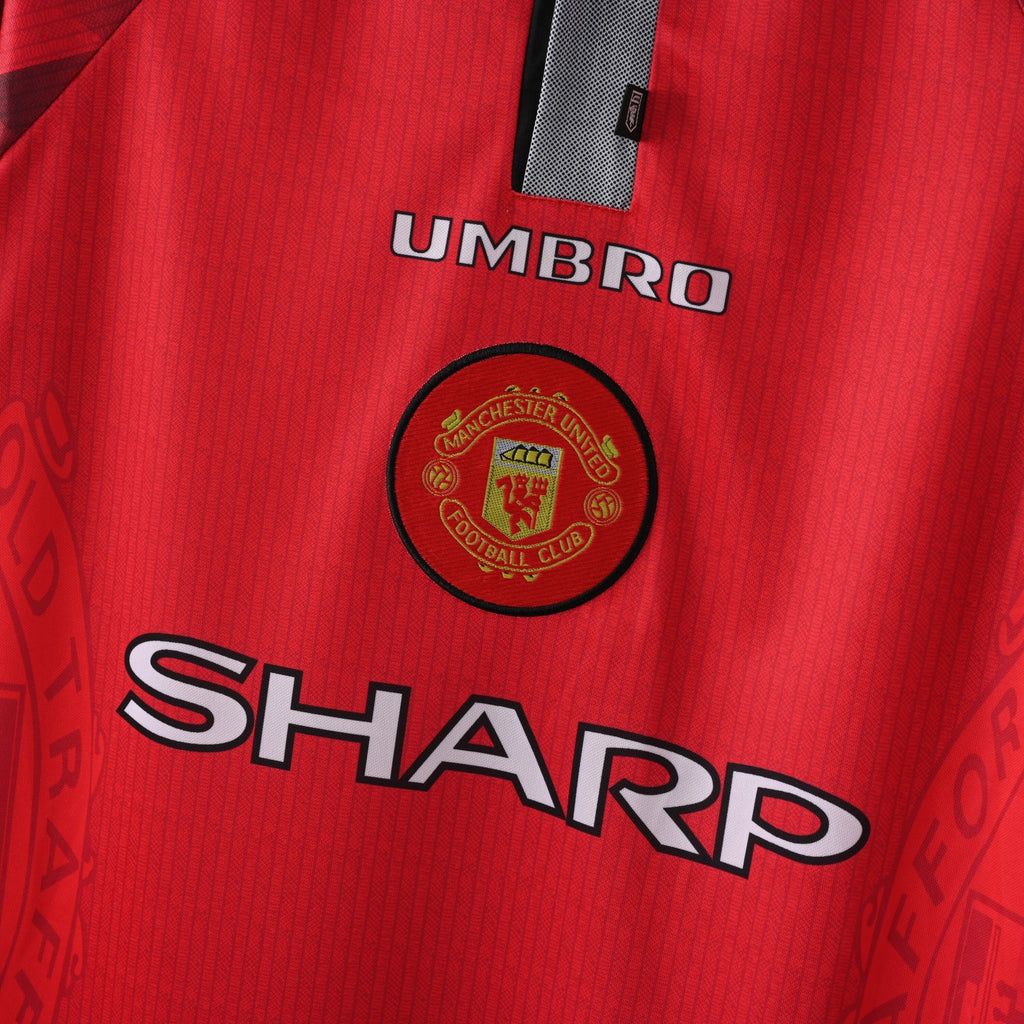 1996 Manchester United home kit