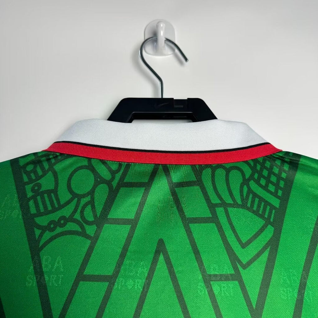 1998 Mexico Home Retro Jersey