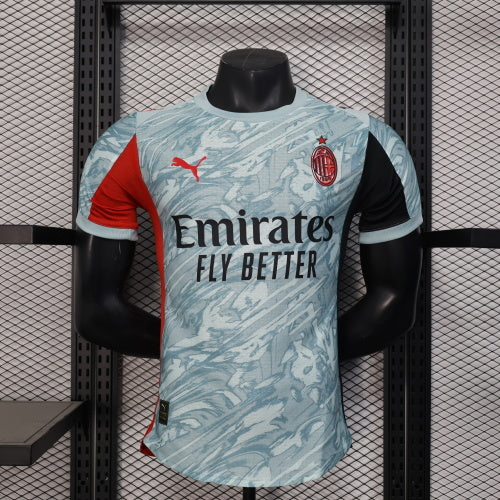 2025-26 AC Milan Away Player Version Jersey - Mens