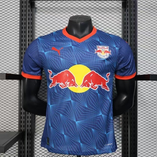 2025-2 Red Bull Blue Player Version Jersey-Men's