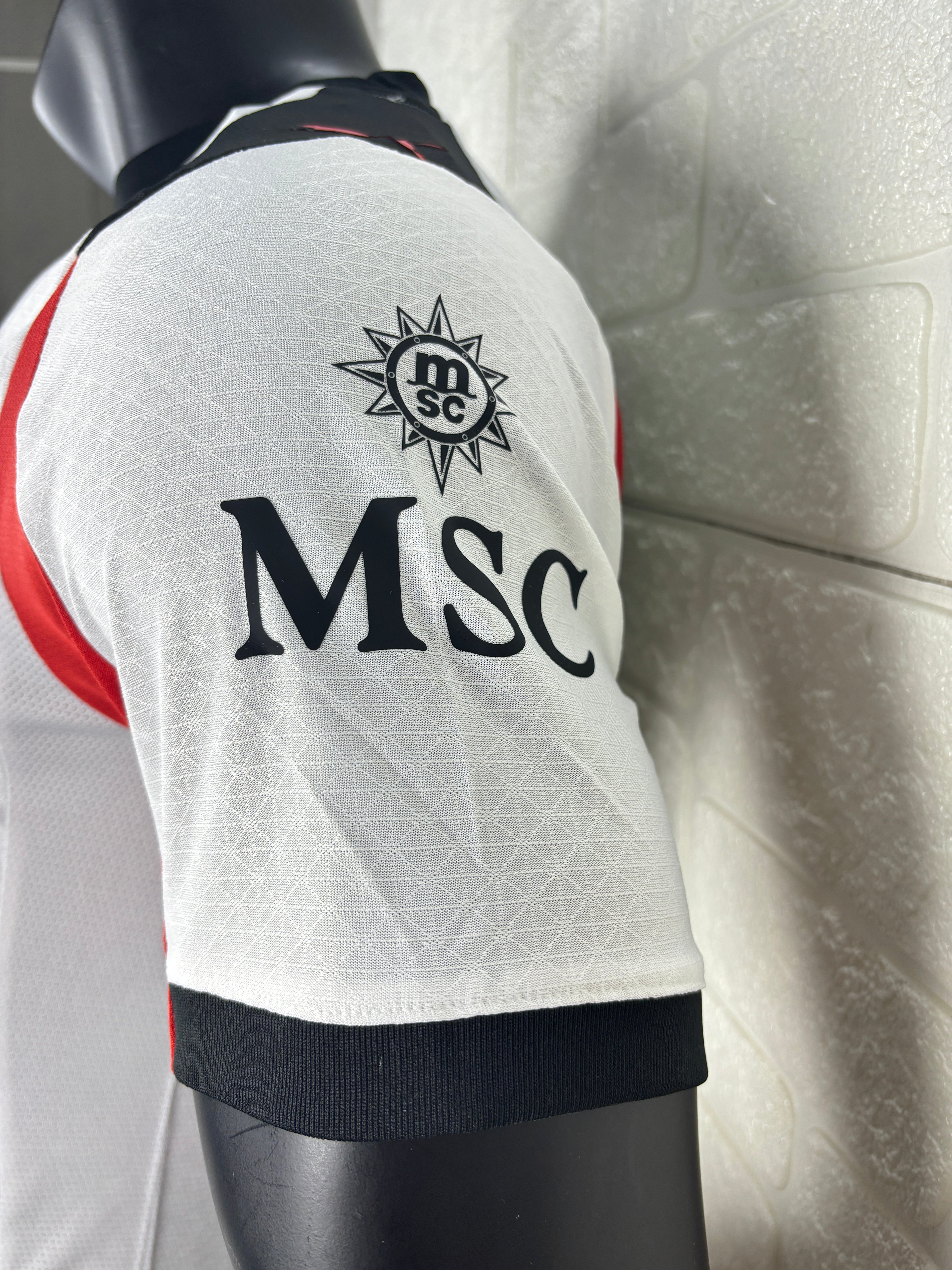 2025-26 AC Milan Away Player Version Jersey