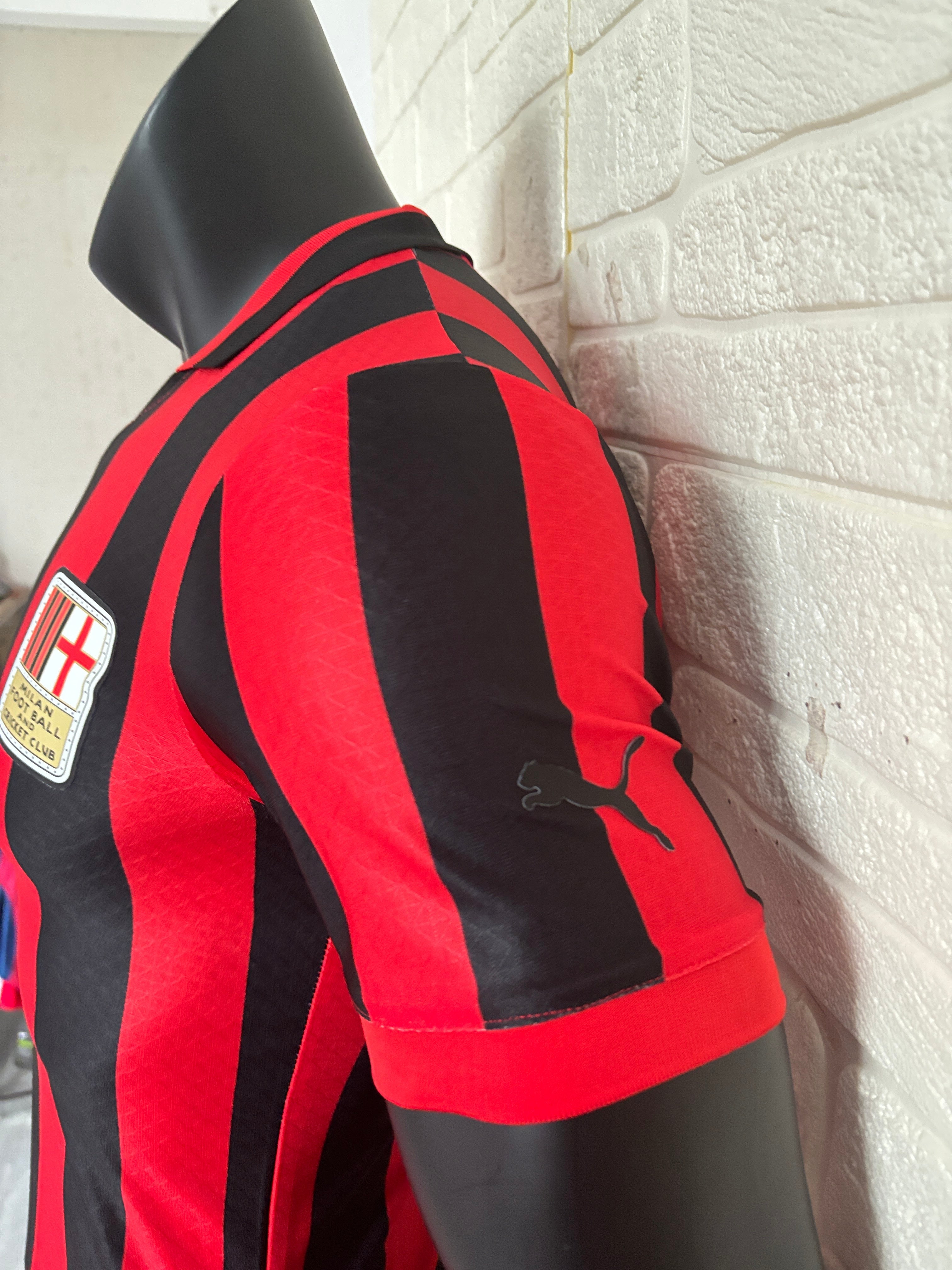 2025-26 AC Milan 125th Anniversary Edition Red Player Jersey