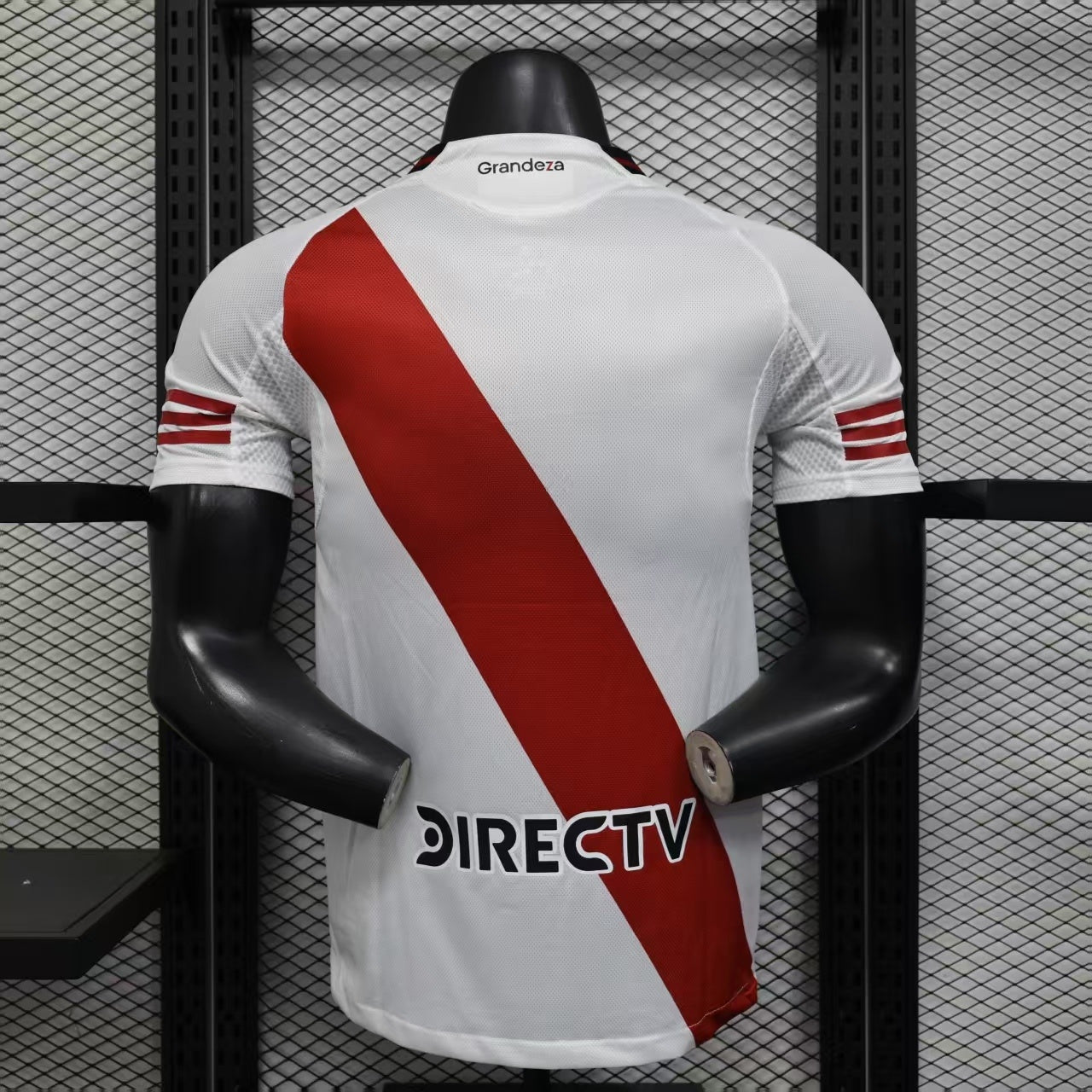 2025-2 River Plate Home Player Version Jersey-Men's