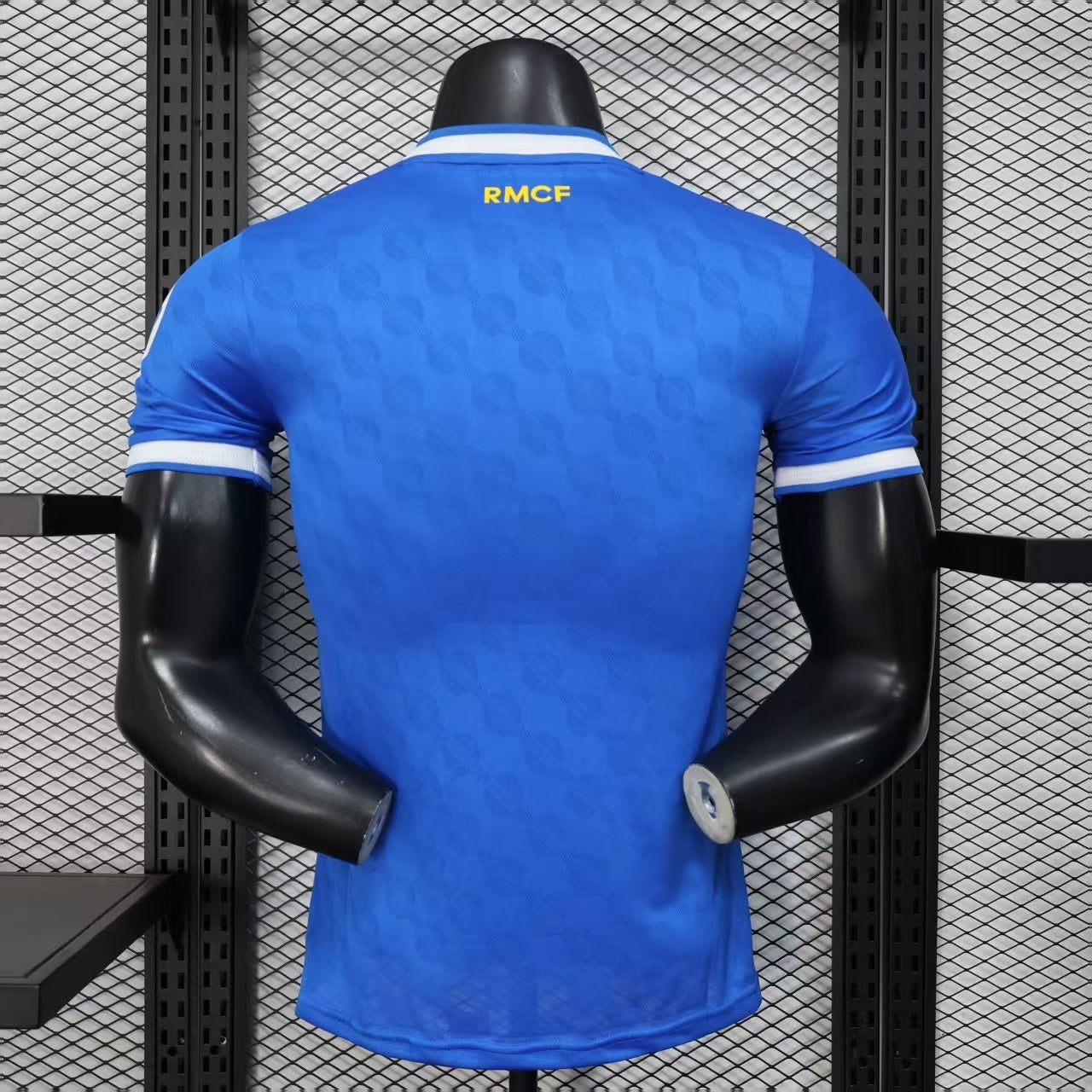 2025-2 Real Madrid Second Away Player Version Jersey-Men's