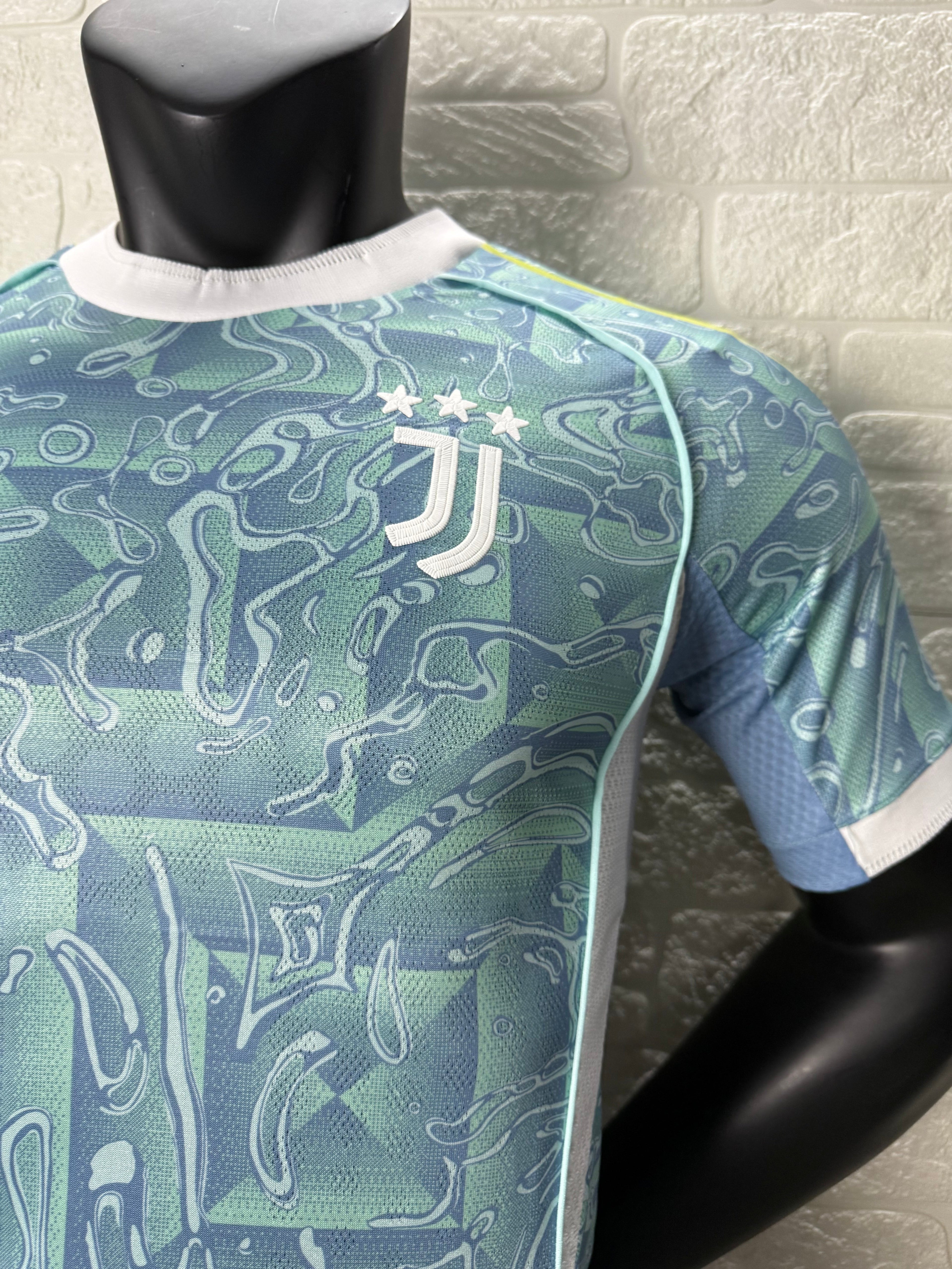 2025-26  Player Version Juventus Away Jersey