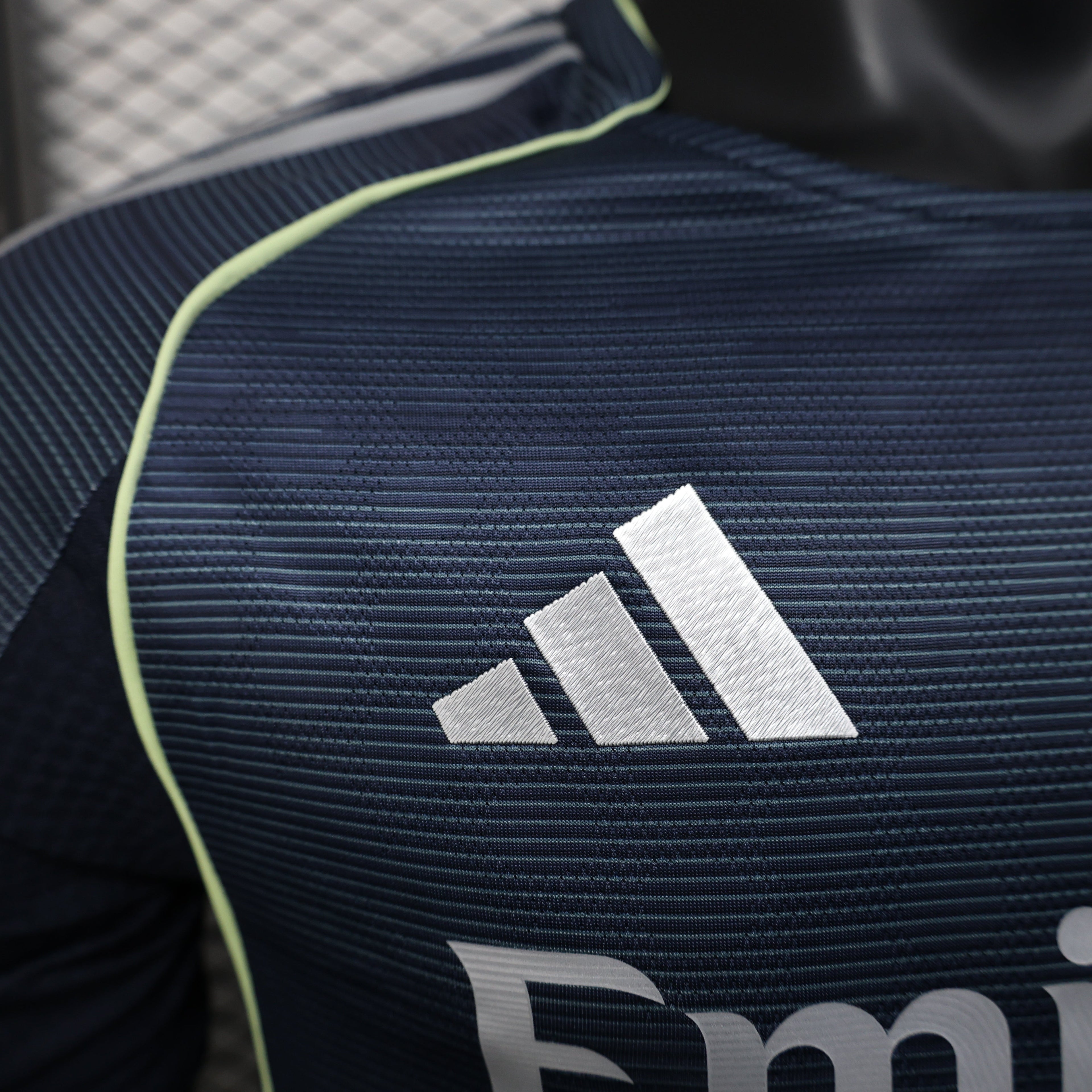2025-2 Real Madrid Away Player Version Jersey-Men's
