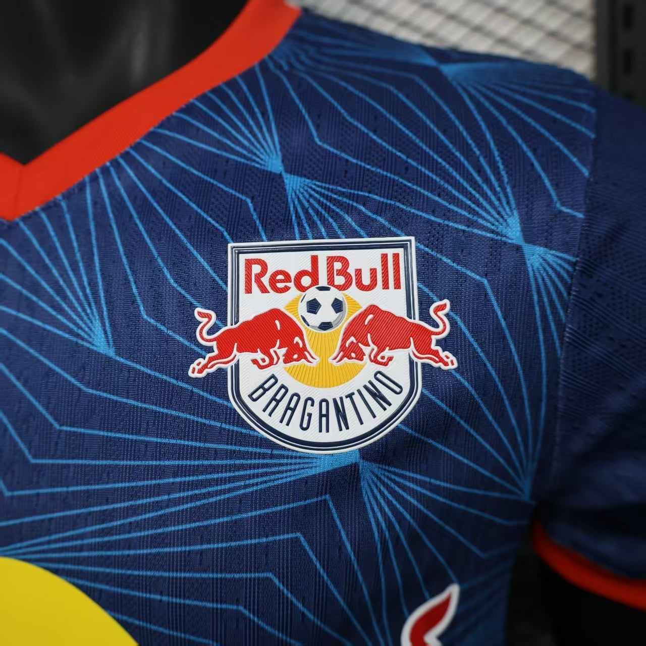 2025-2 Red Bull Blue Player Version Jersey-Men's