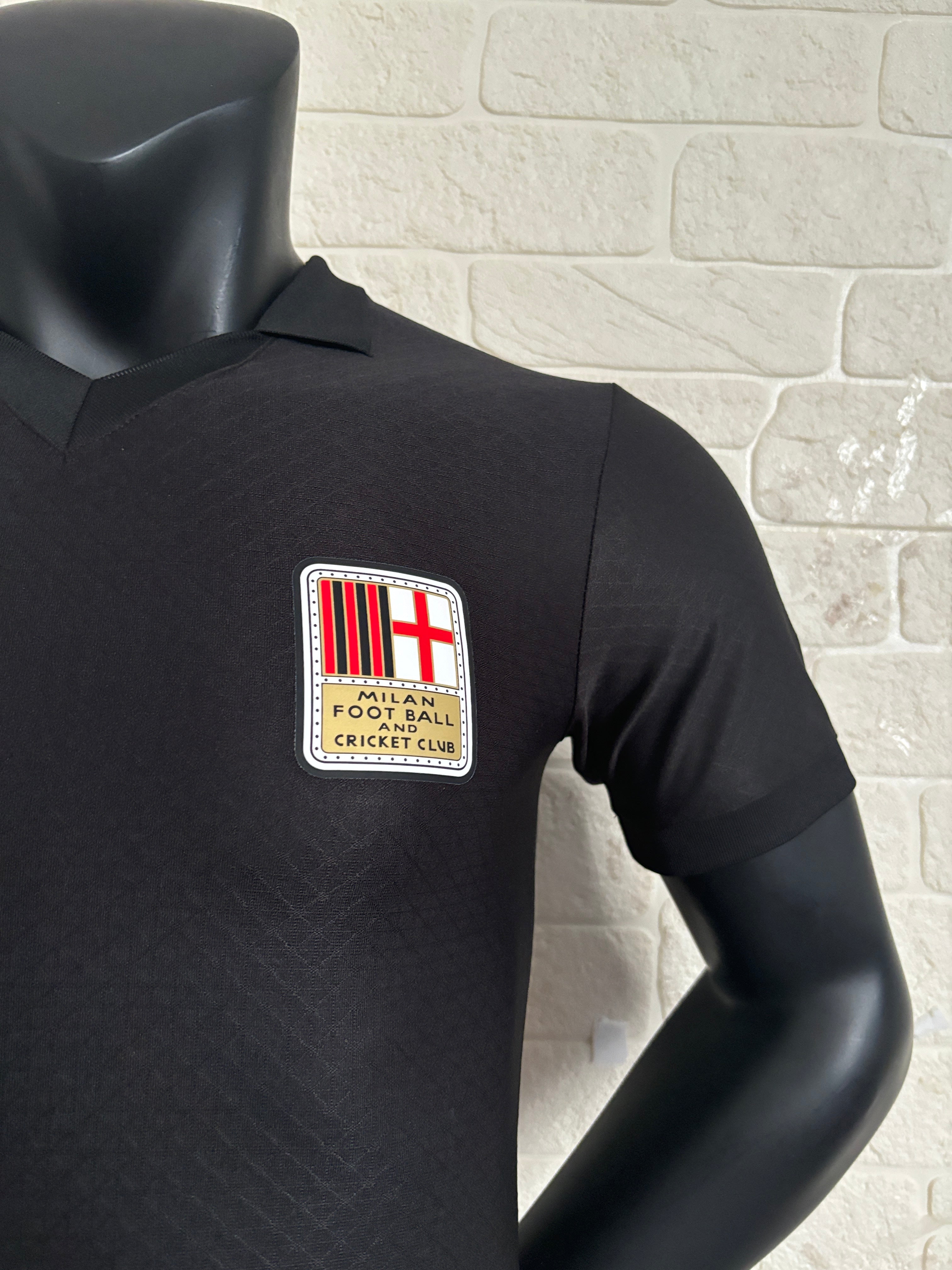 2025-26 AC Milan 125th Anniversary Edition Black Player Jersey