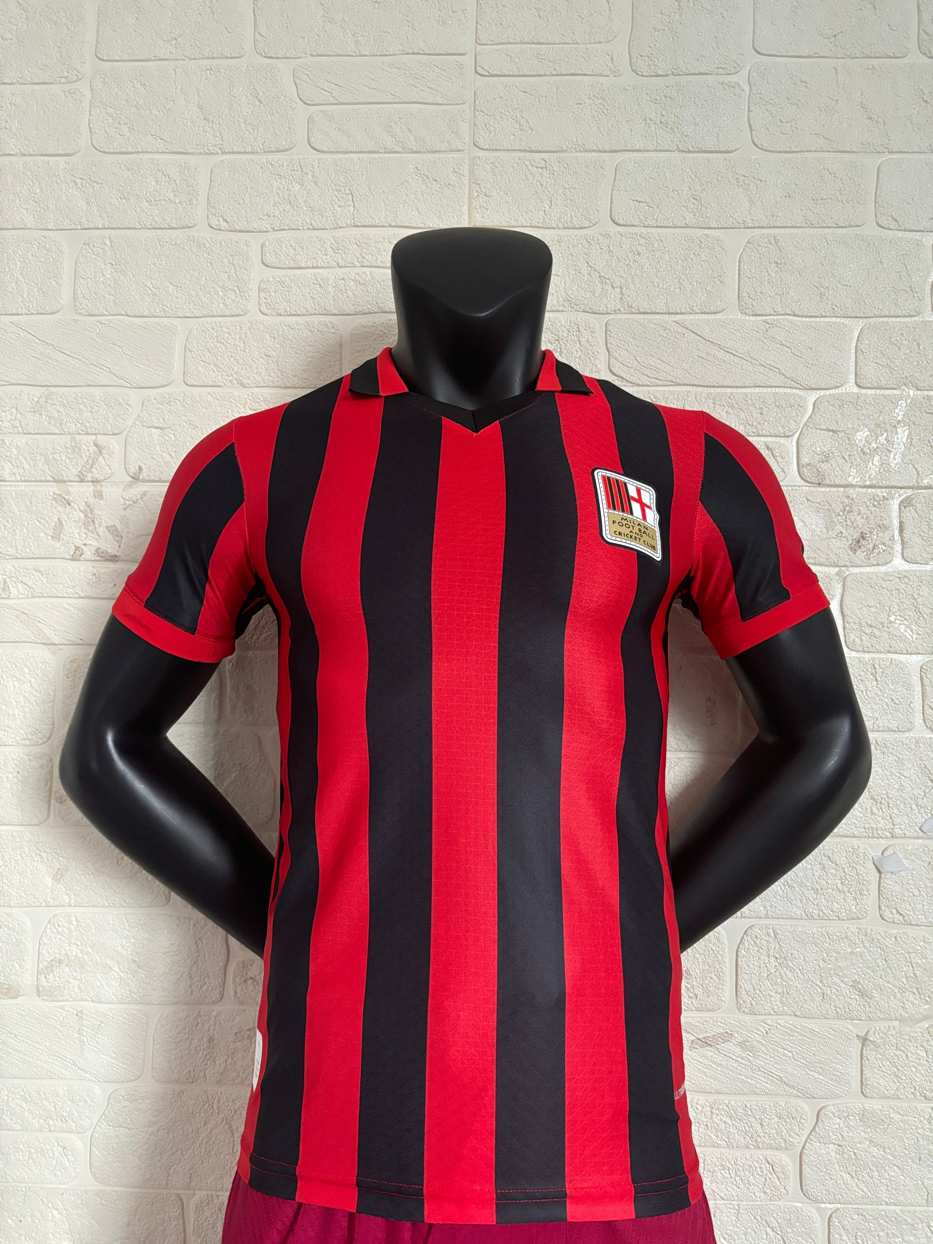 2025-26 AC Milan 125th Anniversary Edition Red Player Jersey