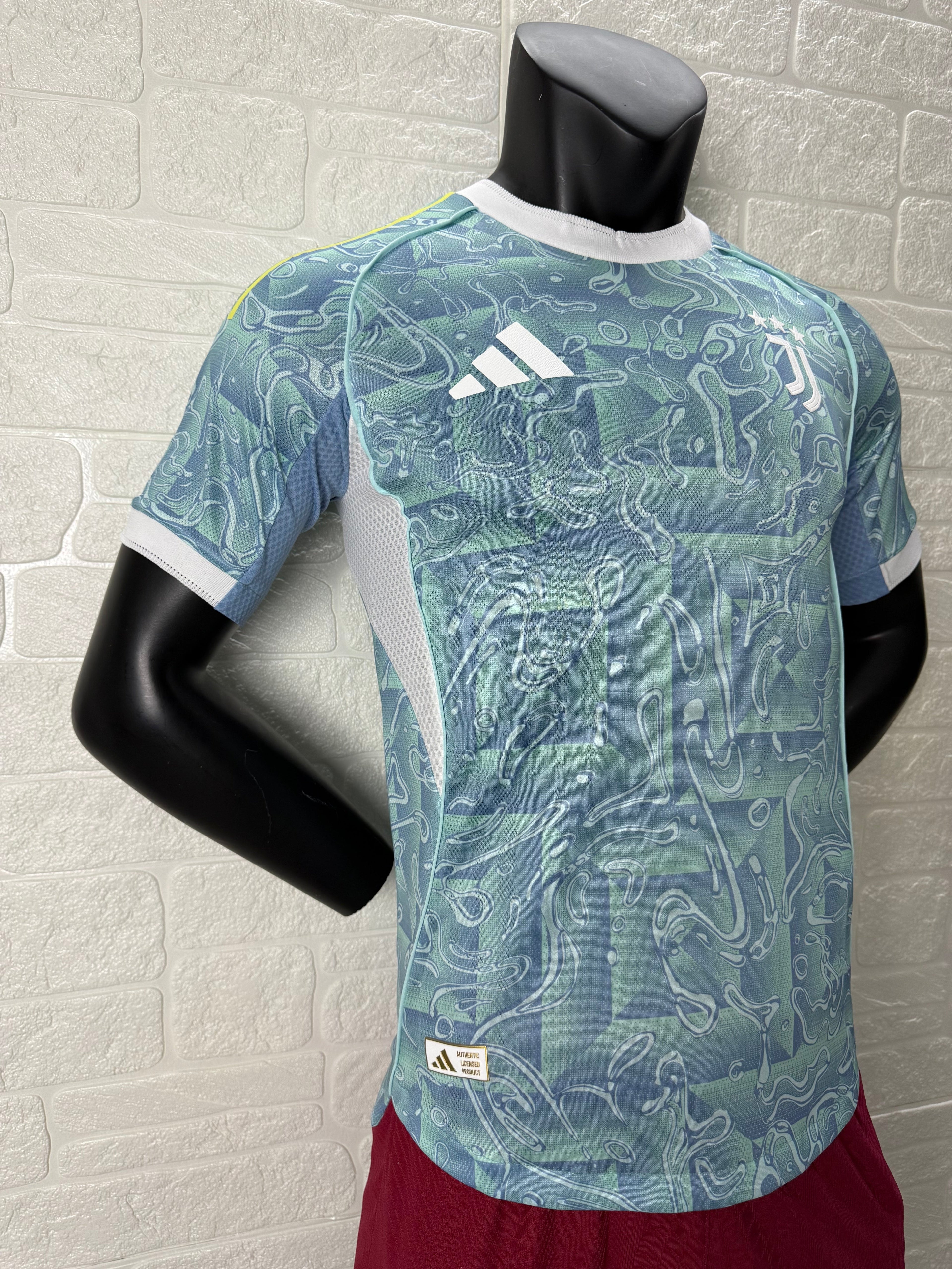 2025-26  Player Version Juventus Away Jersey