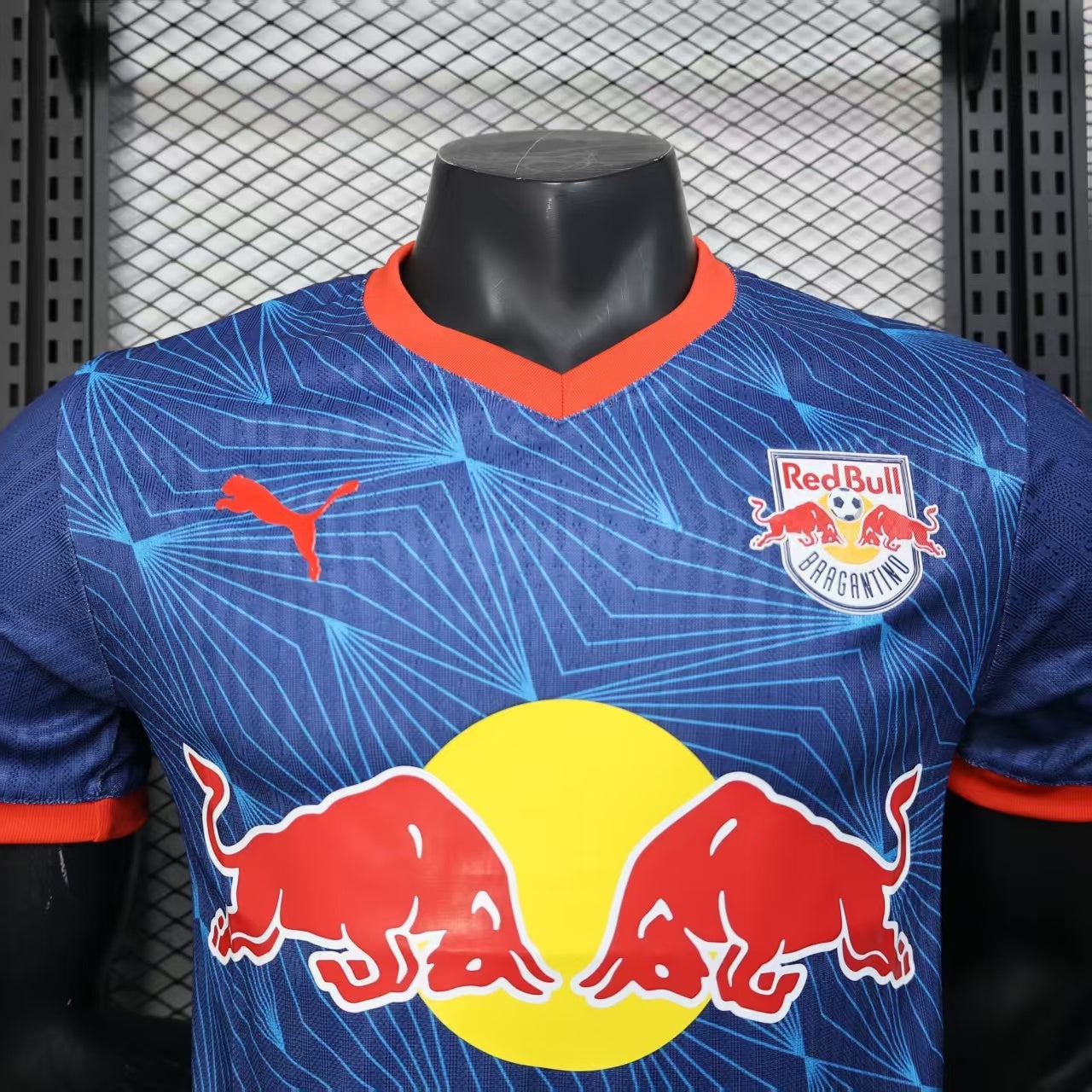 2025-2 Red Bull Blue Player Version Jersey-Men's