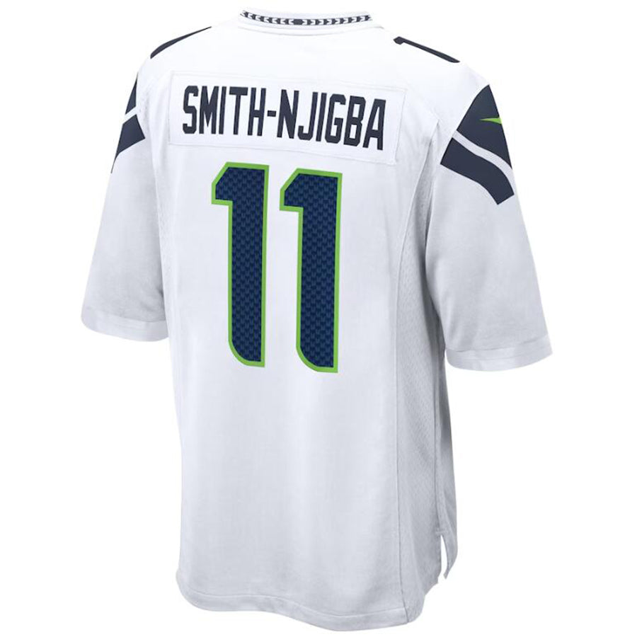#11 Jaxon Smith-Njigba Player S.Seahawks White Game Football Jerseys