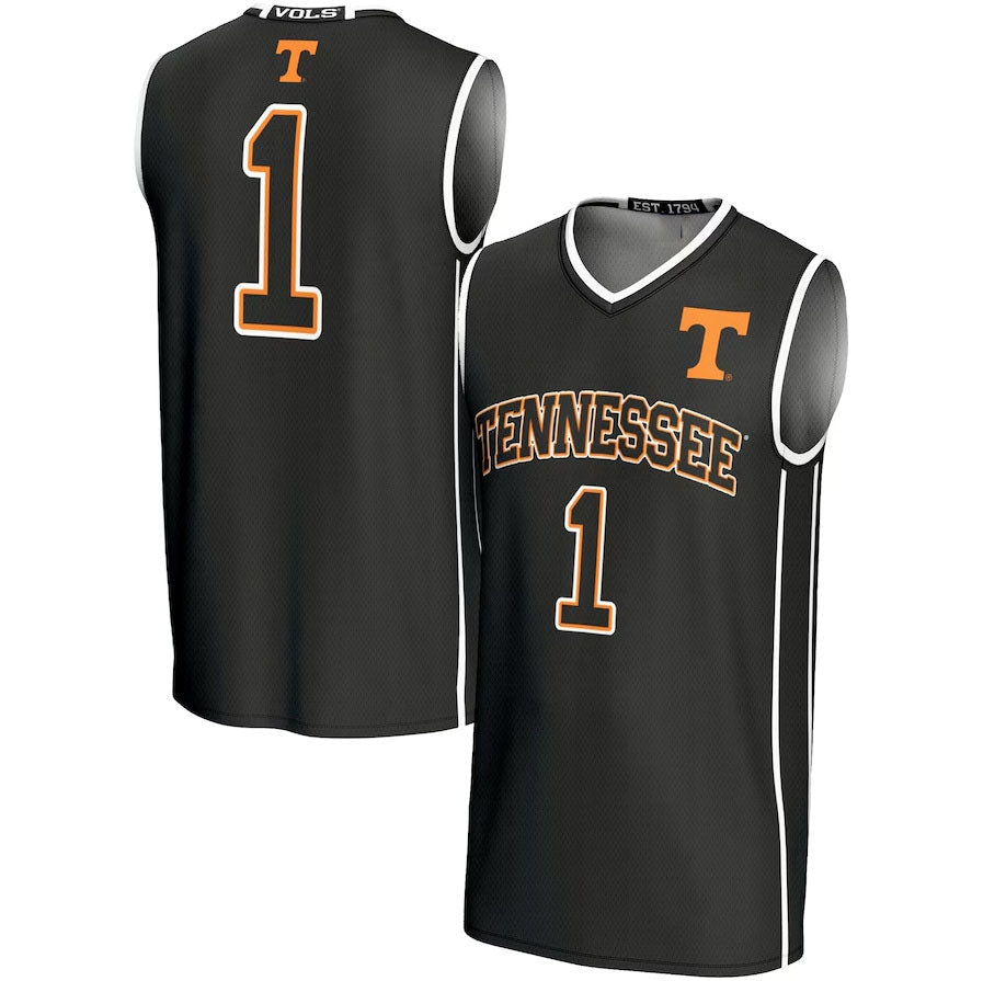 #1 T.Volunteers Player Lightweight Basketball Jersey - Stitched American College Jerseys