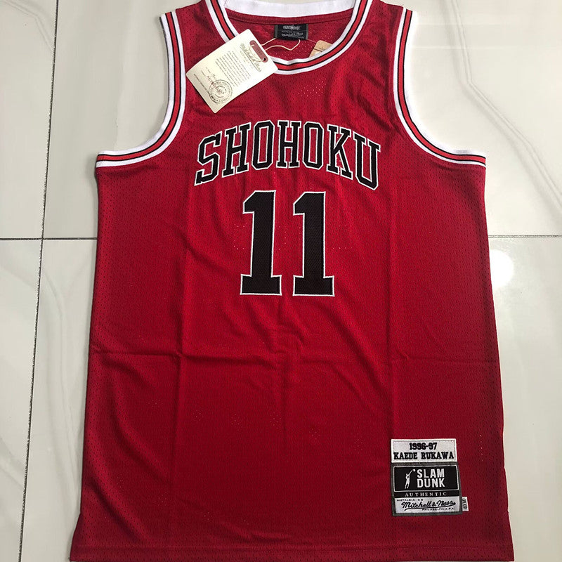 2024 New MN Slam Dunk 11# Rukawa Kaede S-XXL