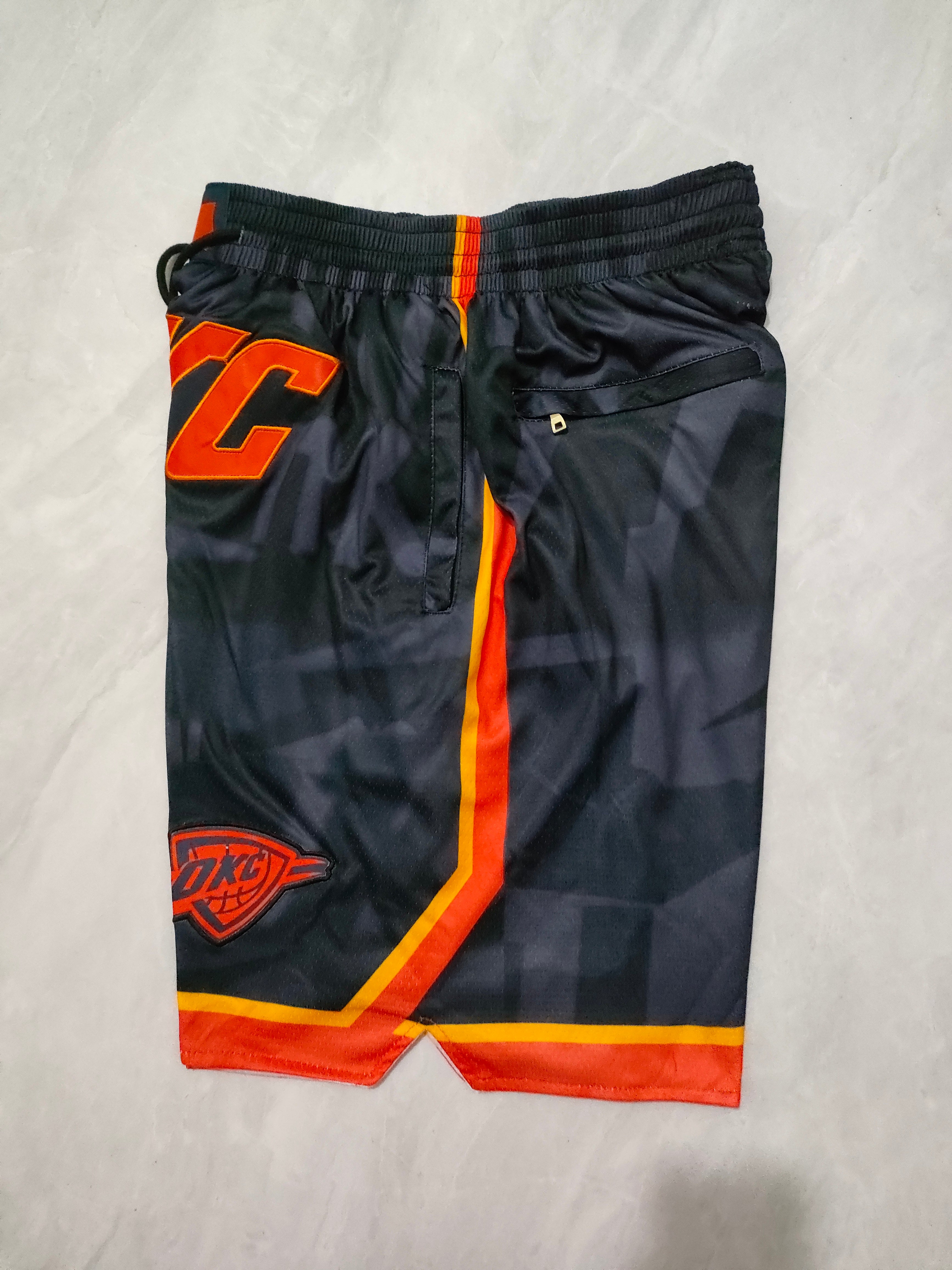 2024 Thunder Dark Blue City Edition Pocket Shorts