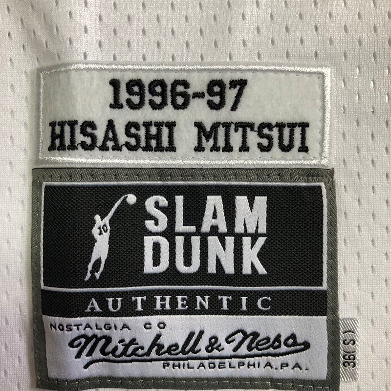 2024 New MN Slam Dunk No. 14 Mitsui Hisashi White S-XXL