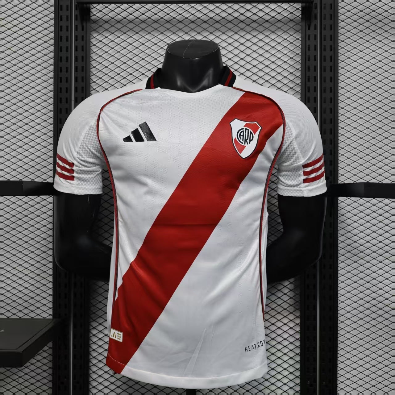 2025-2 River Plate Home Player Version Jersey-Men's