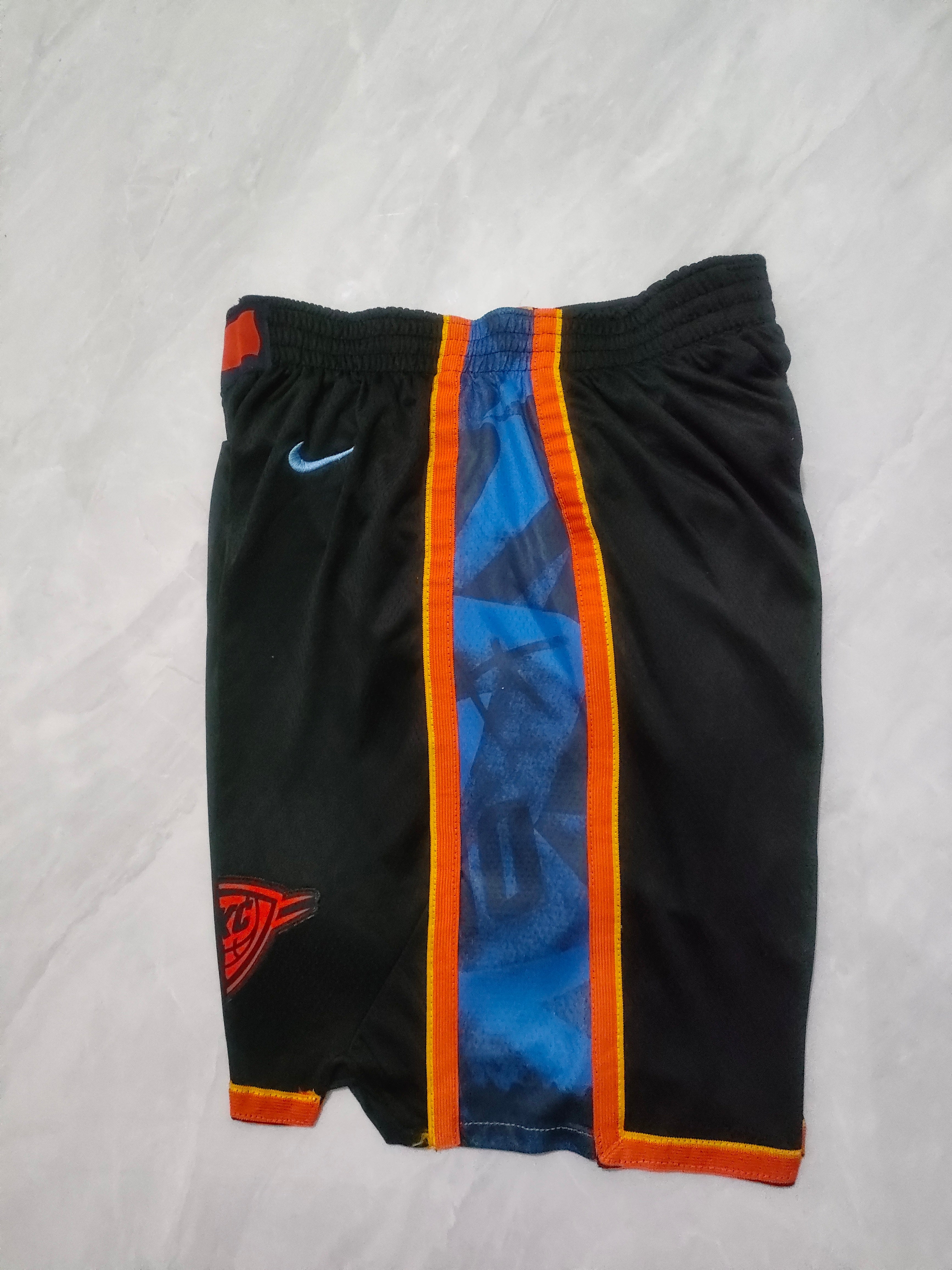 2025 City Edition Thunder Black Shorts