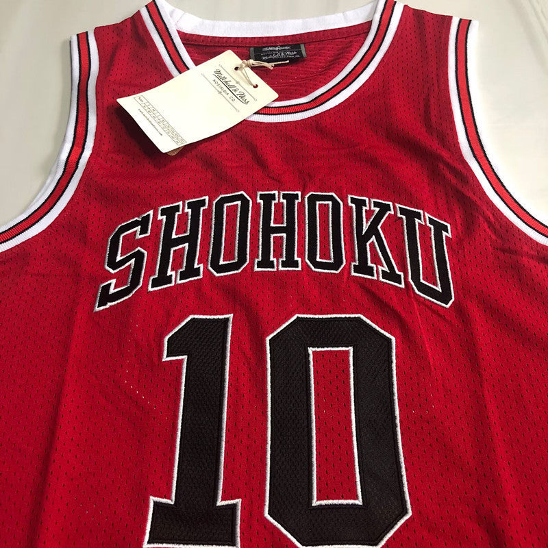 2024 New MN Slam Dunk 10# Sakuragi Hanamichi S-XXL