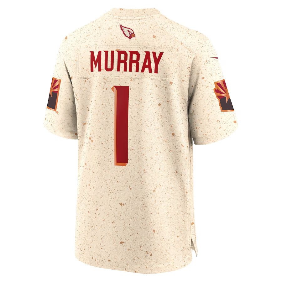 A.Cardinals #1 Kyler Murray Player Rivalries Collection Game Football Jerseys