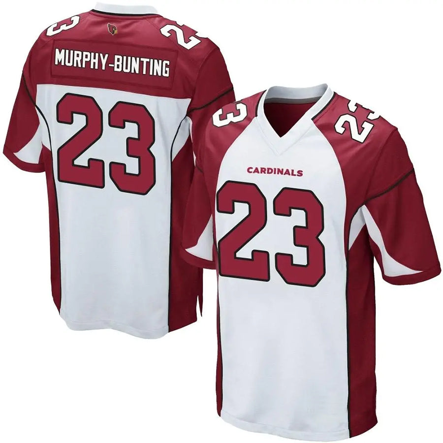 A.Cardinals #23 Sean Murphy-Bunting Player White Game Football Jerseys