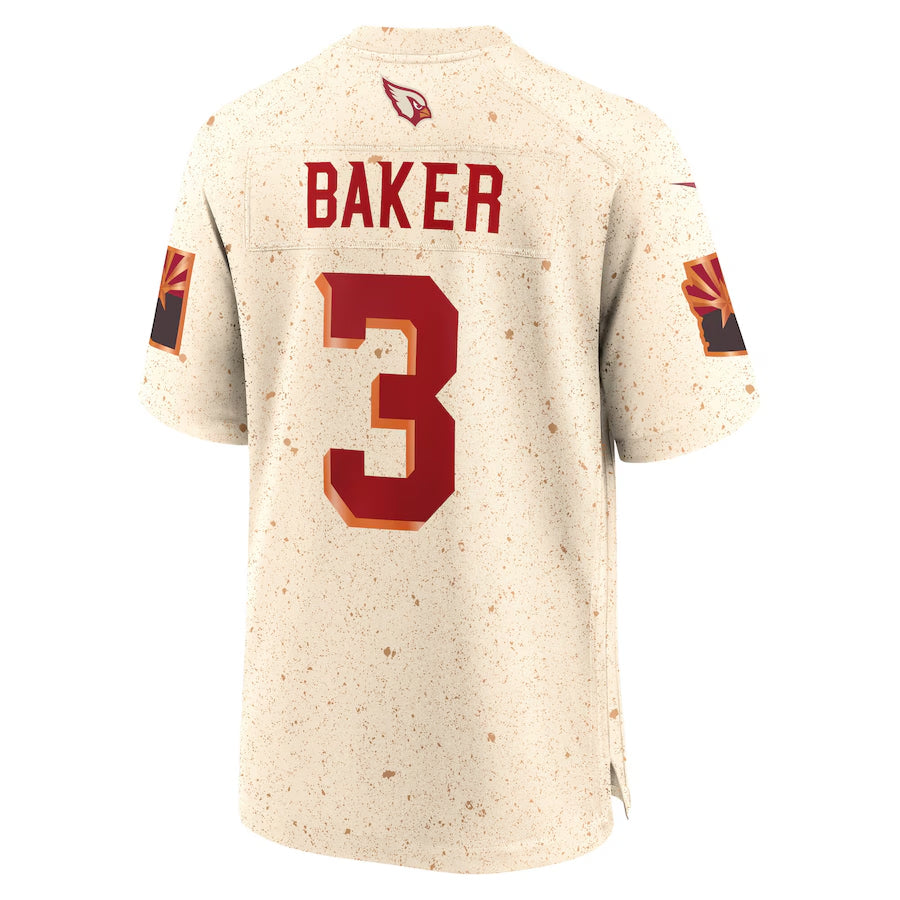 A.Cardinals #3 Budda Baker Player Rivalries Collection Game Football Jerseys
