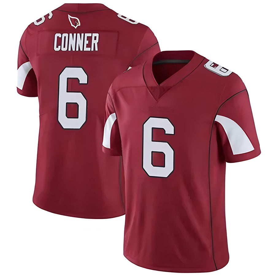A.Cardinals #6 James Conner Player Cardinal Vapor Elite Stitched Football Jerseys