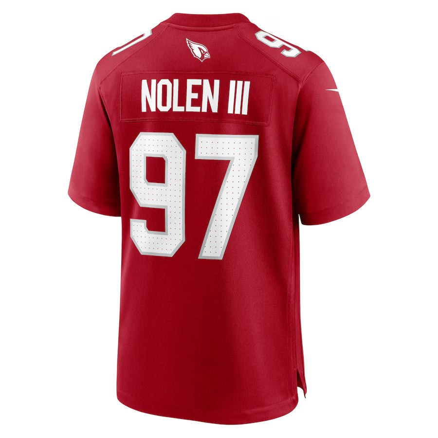 A.Cardinals #97 Walter Nolen Player Cardinal Game Football Jerseys