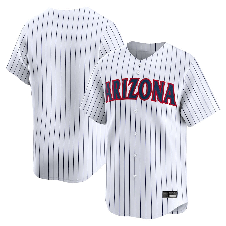 Arizona Wildcats Blank Player White Limited Wordmark College Jerseys