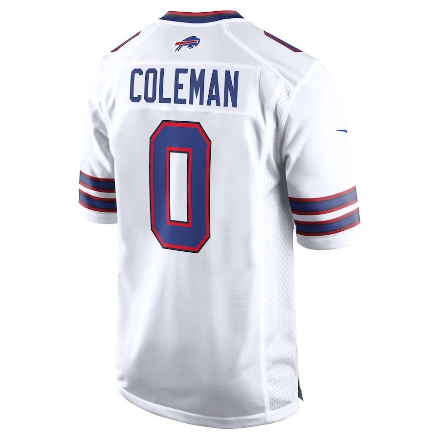 B.Bills #0 Keon Coleman White Draft Player Game Jersey -Stitched American Football Jerseys