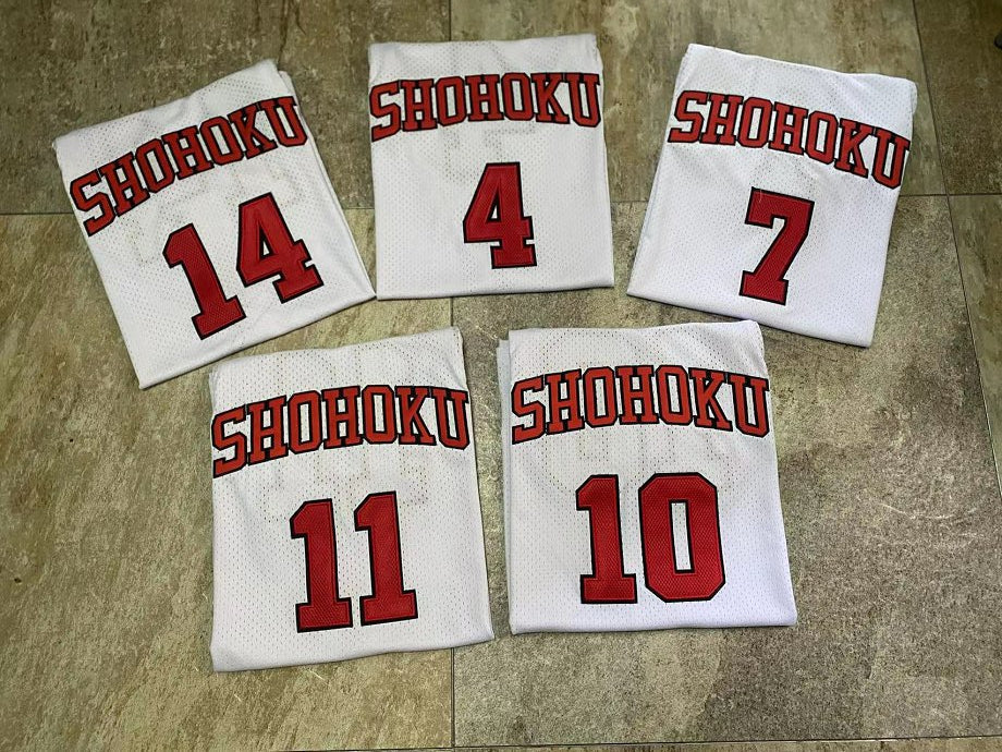 2024 New MN Slam Dunk No. 7 Miyagi Ryota White S-XXL