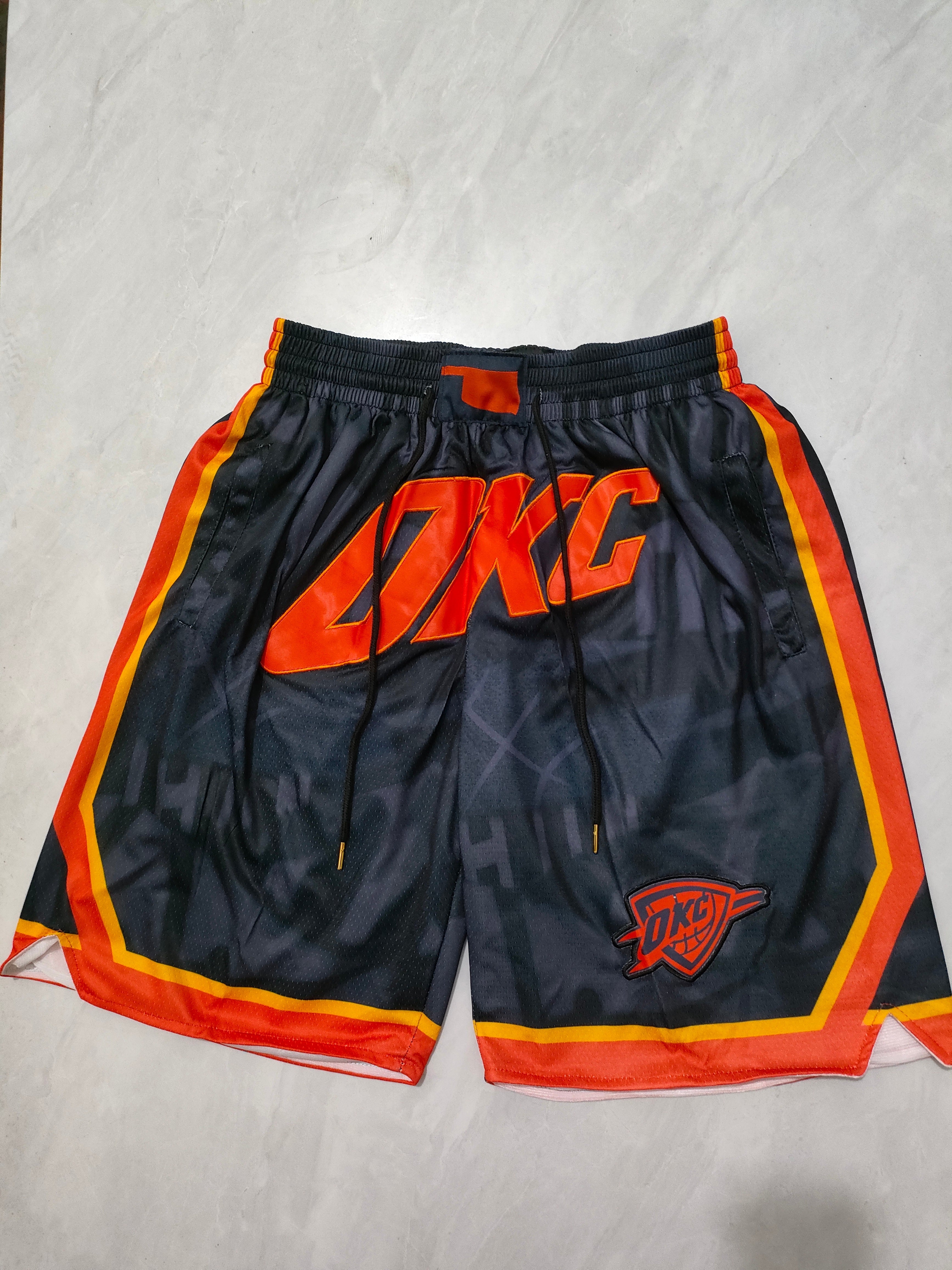 2024 Thunder Dark Blue City Edition Pocket Shorts